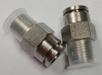 供應(yīng)不銹鋼直通快插接頭 